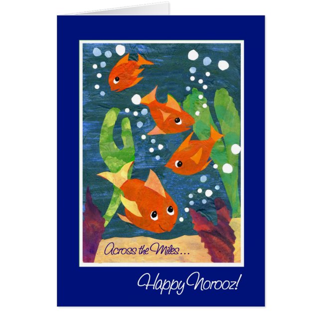 Norooz Goldfish "Across the Miles" (Front)