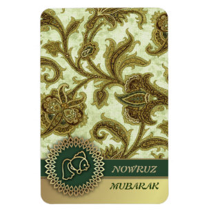 Norooz Moubarak. Magnets cadeaux du Nouvel An pers