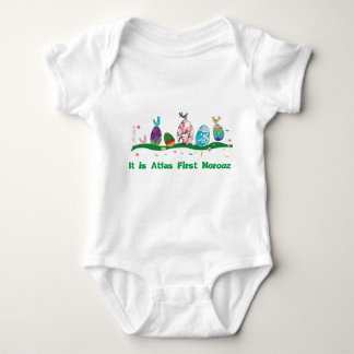 Norooz - Nowruz - Norouz T-shirt Baby Bodysuit