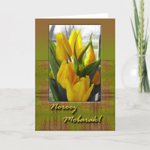 Noroz Mobarak, Spring Tulips Card