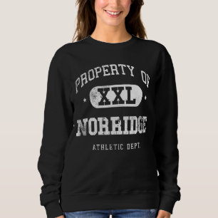 Norridge Property Xxl Sport College Athletic Funny Sweatshirt