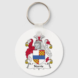 Norris Family Crest Keychain