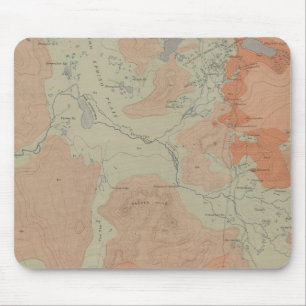Norris Geyser Basin Mouse Pad