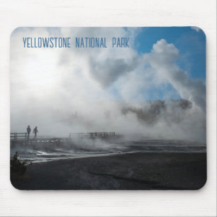 Norris Geyser Basin Yellowstone National Park Mouse Pad