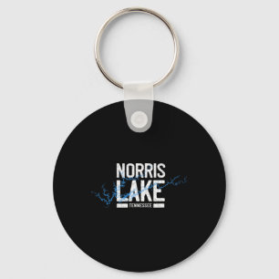 Norris Lake Tennessee Vacation Boating Adventure  Keychain