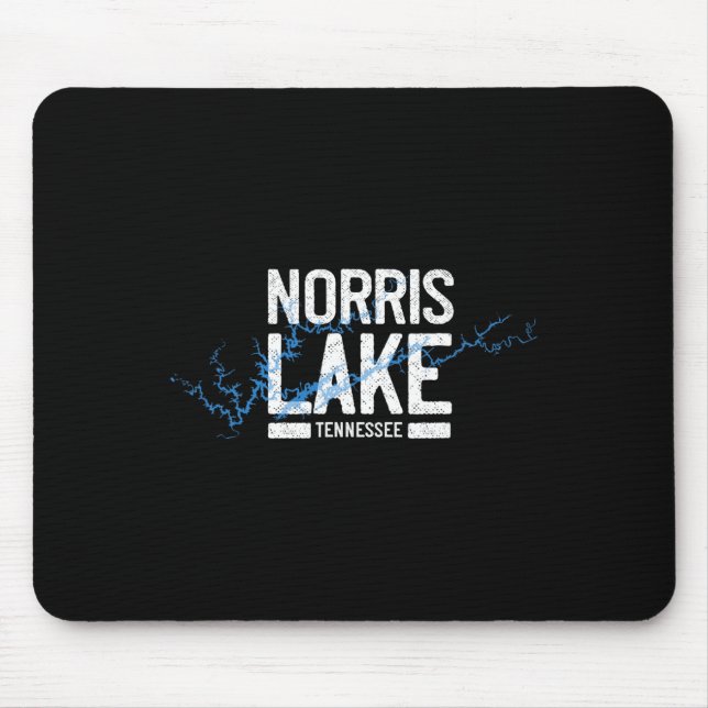 Norris Lake Tennessee Vacation Boating Adventure  Mouse Pad (Front)