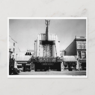 NorrisTheaterB&WH Postcard