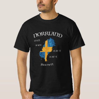 Norrland Sweden Shirt
