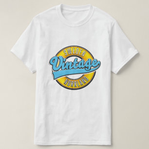 Norrland Sweden vintage style logo T-Shirt