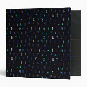 Norse At Night Binder