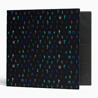 Norse At Night Binder