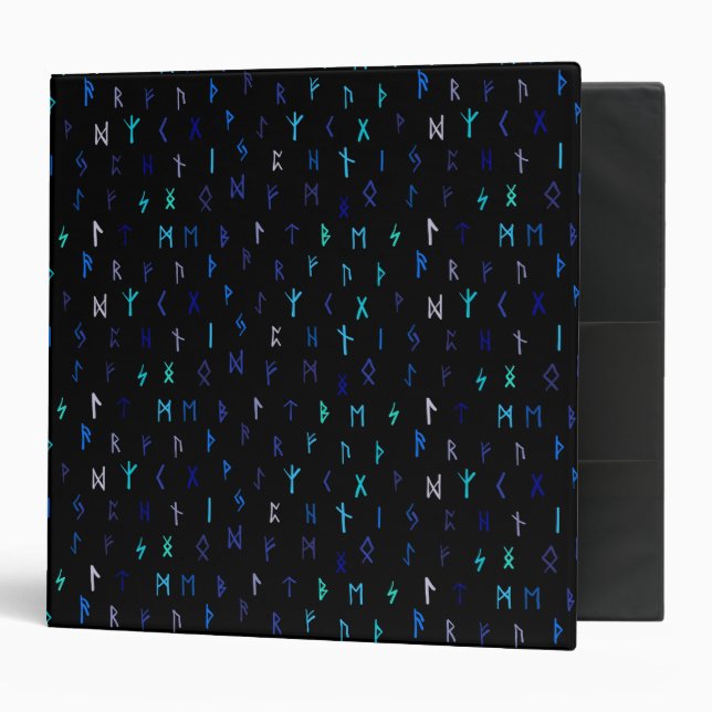 Norse At Night Binder (Front/Inside)