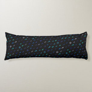 Norse At Night Body Pilllow Body Pillow