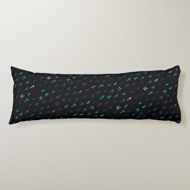 Norse At Night Body Pilllow Body Pillow (Front)