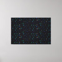 Norse At Night Canvas Print