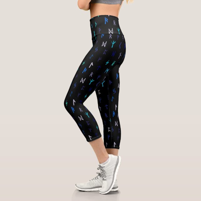 Norse At Night Leggings #2 (Left)