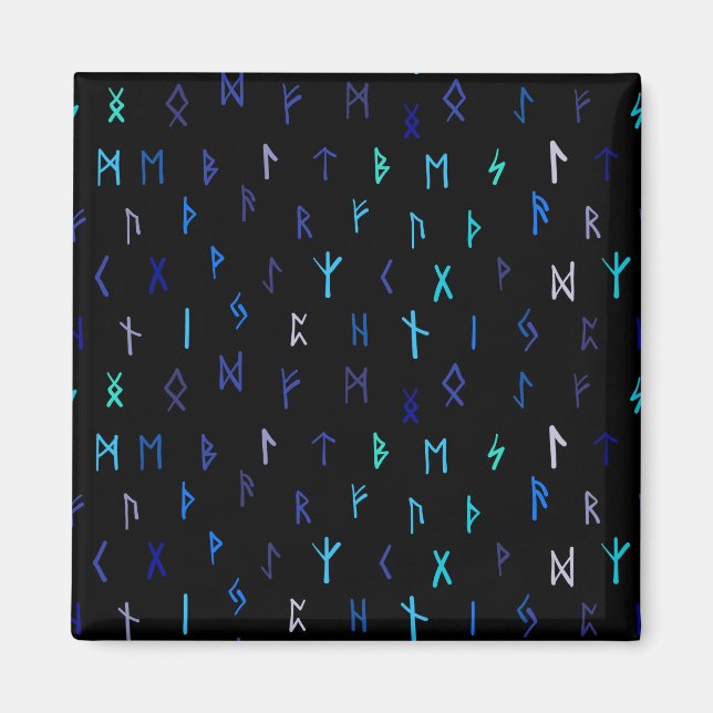 Norse At Night Magnet (Front)