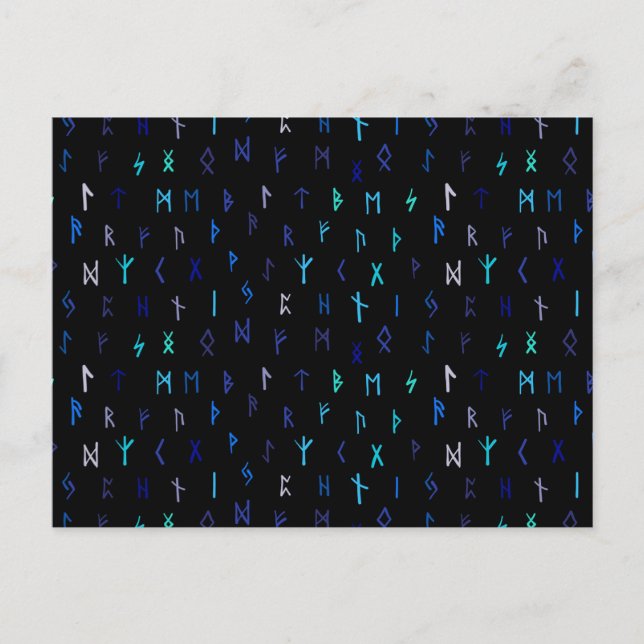 Norse At Night Postcard (Front)