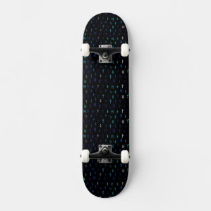 Norse At Night Skateboard