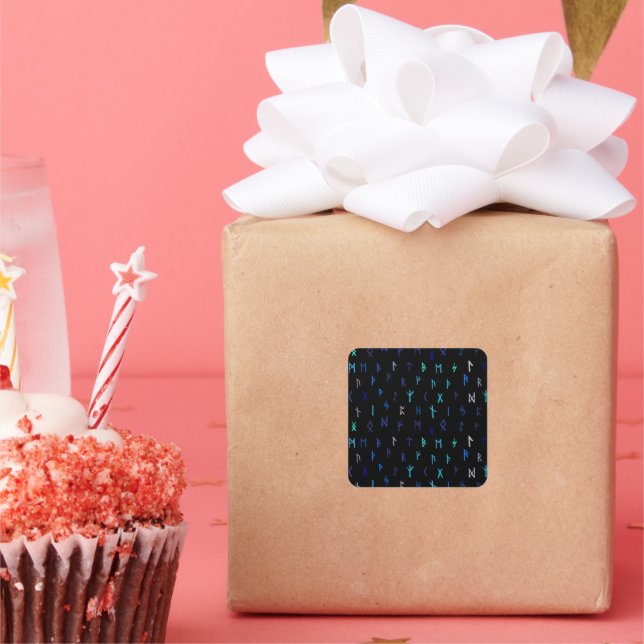 Norse At Night Stickers (Party)