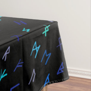 Norse At Night Tablecloth