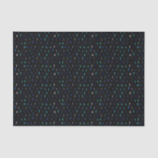 Norse At Night Tissue Paper