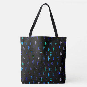 Norse At Night Tote Bag