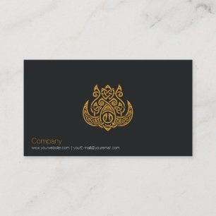 Norse Boar Business Card