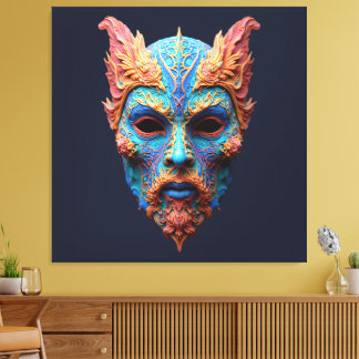 Norse God Odin Canvas Print
