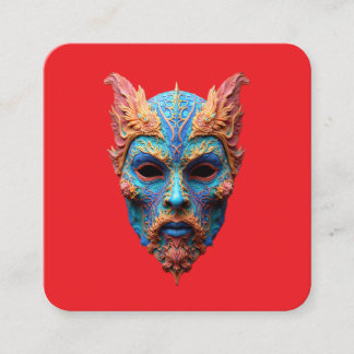 Norse God Odin Enclosure Card