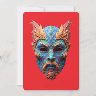 Norse God Odin Invitation