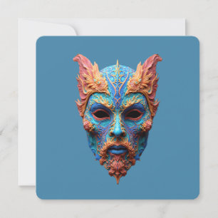 Norse God Odin Invitation