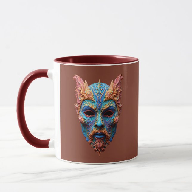 Norse God Odin Mug (Left)