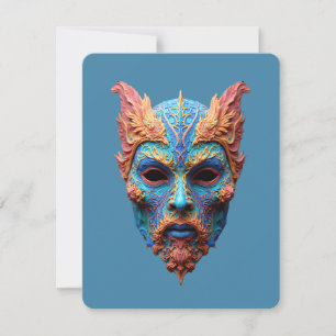 Norse God Odin RSVP Card