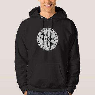 Norse Helm of Awe Hoodie