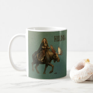 Norse Huldra Forest Woman Coffee Mug
