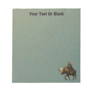 Norse Huldra Forest Woman Notepad