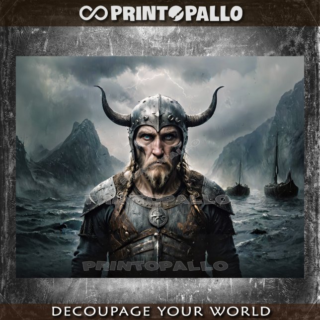 Norse Myth: Loki, The God Who Refuses Authority Tissue Paper (Creator Uploaded)