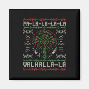 Norse Mythology - Viking Yule - Yggdrasil Christma Magnet