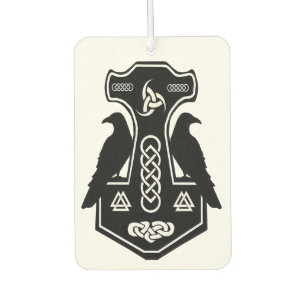 Norse Pagan Thor's hammer Air Freshener
