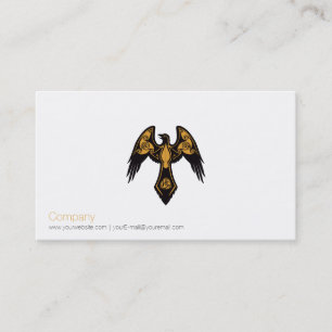 Norse Raven Carte de visite