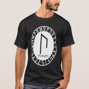 Norse Rune Strength URUZ Viking Rune Symbol Celtic T-Shirt