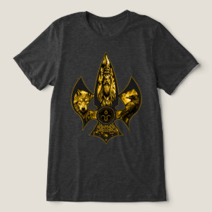 Norse Spear Tri-Blend Shirt