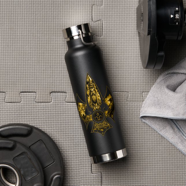 Norse Spear Water Bottle (Gym)