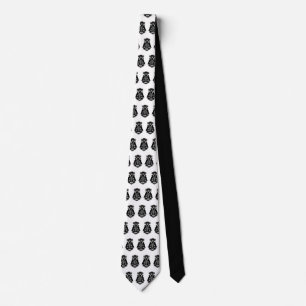 Norse Thor's Hammer with Ravens Tie