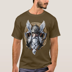 Norse Viking God Odin T-Shirt