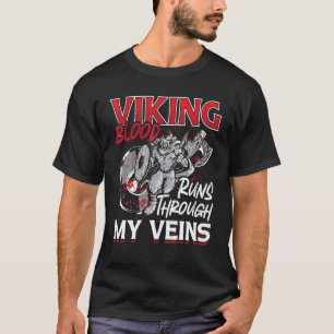 Norse Viking Mythology for Viking Warriors 8 T-Shirt