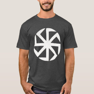 Norse Viking Pagan Wicca Esoteric Sun Wheel  T-Shirt
