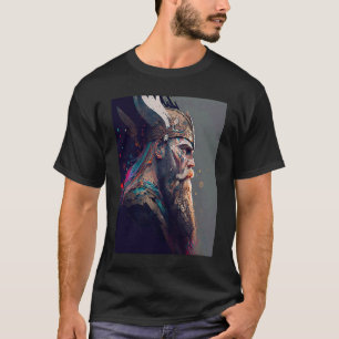Norse Viking Valhalla Viking Nordic Mythology 1 T-Shirt