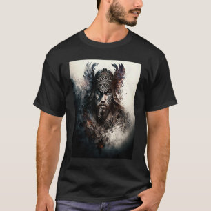 Norse Viking Valhalla Viking Nordic Mythology T-Shirt